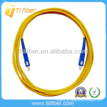 Rede Gpon SC-SC simplex 9/125 Fibra Óptica Patch cord